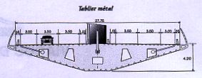 Projet de tablier mtallique